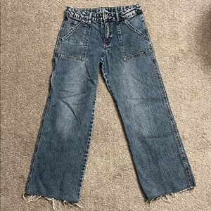 Kid’s Classic Blue Denim Women's Jeans